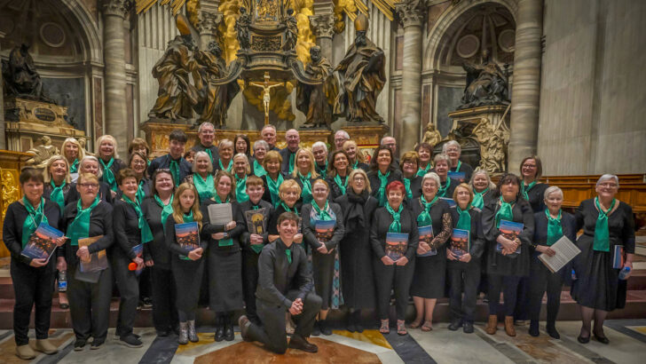 Clondalkin choir brings their Vatican music to Limerick